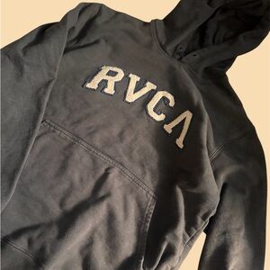 RVCA Charcoal Hoodie Sweatshirt